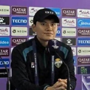 分心联赛未能以最佳阵出战 江原FC：也已做足准备