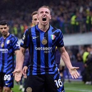 搜狐体育报道-国米替补群正名之战！小因扎吉用好了每一块边角料