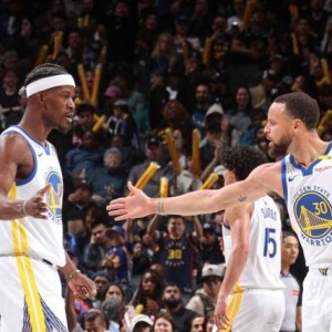 36岁库里复苏轰40+创神迹，巴特勒定律助勇士冲冠？