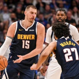 约基奇助攻总数破6000次：NBA历史中锋首人
